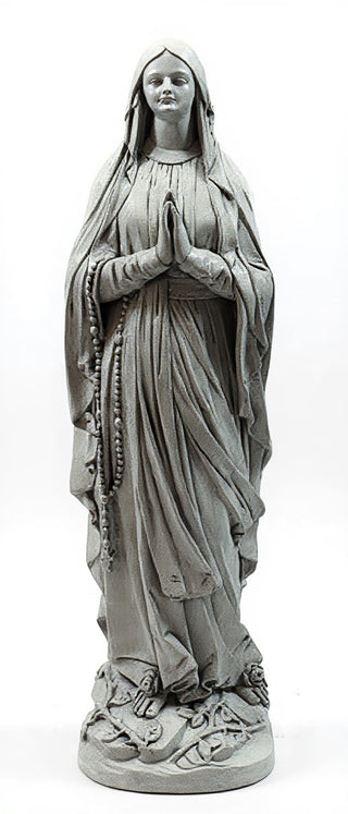 Our Lady Of Lourdes Statue - 36-inch