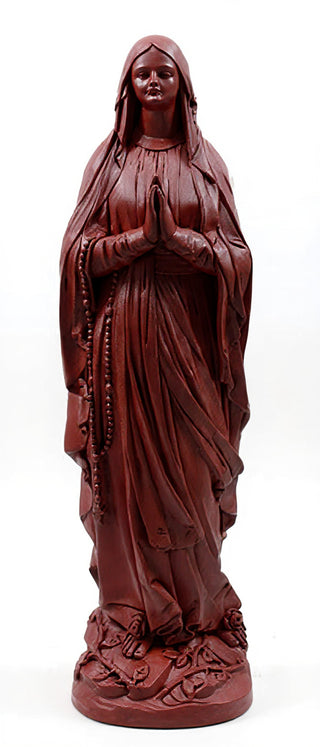 Our Lady Of Lourdes Statue - 36-inch
