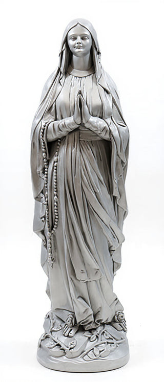 Our Lady Of Lourdes Statue - 36-inch