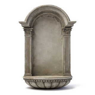 Classical Niche Wall Niche - 38-inch — Antique Stone finish