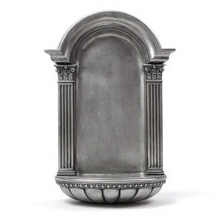 Classical Niche Wall Niche - 38-inch — Antique Silver finish