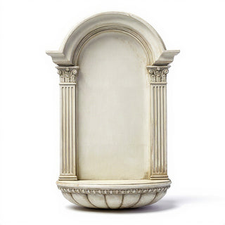 Classical Niche Wall Niche - 38-inch — Antique White finish