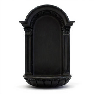 Classical Niche Wall Niche - 38-inch — Dusted Black finish
