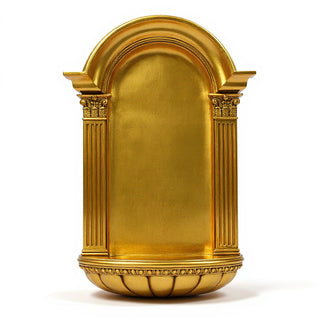 Classical Niche Wall Niche - 38-inch — Deep Gold finish