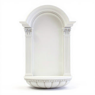 Classical Niche Wall Niche - 38-inch — Flat White finish