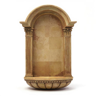 Classical Niche Wall Niche - 38-inch — Gothic Stone finish