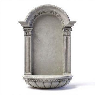 Classical Niche Wall Niche - 38-inch — Limestone finish
