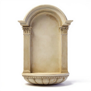 Classical Niche Wall Niche - 38-inch — Museum Terracotta finish