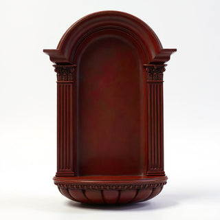 Classical Niche Wall Niche - 38-inch — Rust finish