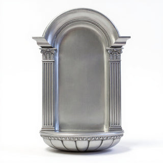Classical Niche Wall Niche - 38-inch — Silver finish
