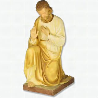 Joseph Nativity 30-inch Nativity Statue - 30-inch - Realistic Color - Hand-Painted