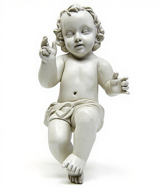 Baby Jesus For Nativity Set Statue - 16-inch