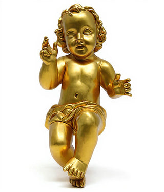 Baby Jesus For Nativity Set Statue - 16-inch