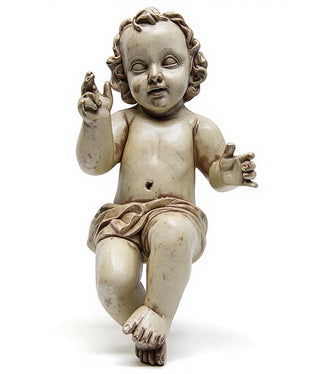 Baby Jesus For Nativity Set Statue - 16-inch