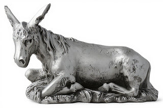Donkey Statue - 19-inch