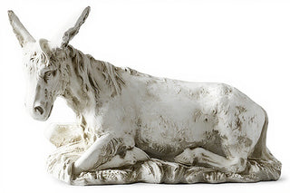 Donkey Statue - 19-inch