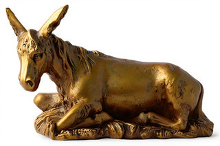 Donkey Statue - 19-inch