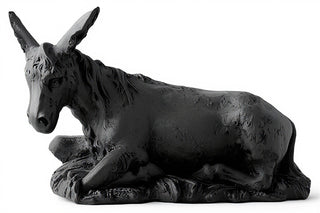 Donkey Statue - 19-inch