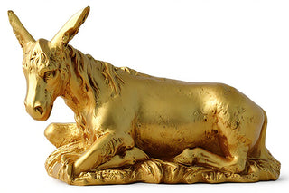 Donkey Statue - 19-inch