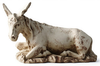Donkey Statue - 19-inch