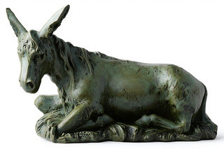 Donkey Statue - 19-inch