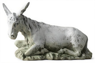 Donkey Statue - 19-inch