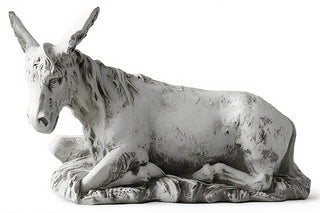 Donkey Statue - 19-inch
