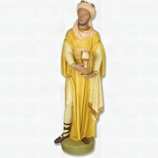 King Frankincense 41 Nativity Statue - 41-inch - Realistic Color - Hand-Painted