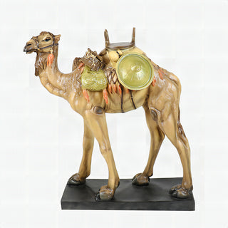 Nativity Camel 50-inch Nativity Statue - 50-inch - Realistic Color - Hand-Painted