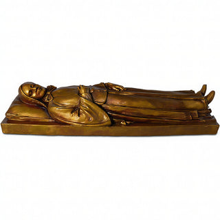 Saint Frances Xavier Cabrini in Repose Statue — Bronze finish