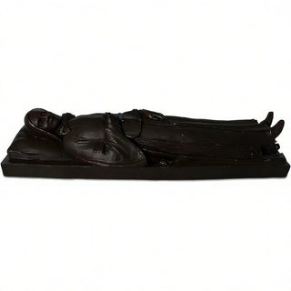 Saint Frances Xavier Cabrini in Repose Statue — Iron finish