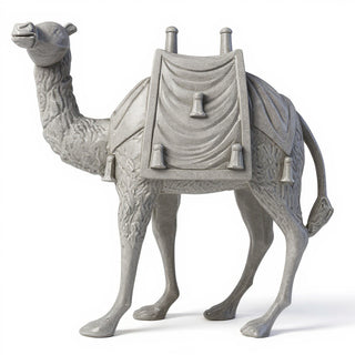 Camel Lifesize Statue - 72-inch