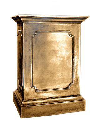 RECTANGULAR PEDESTAL Statue - 40-inch