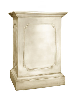 RECTANGULAR PEDESTAL Statue - 40-inch