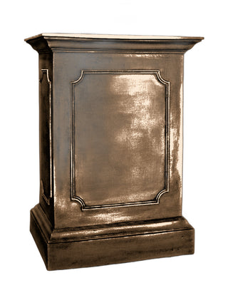 RECTANGULAR PEDESTAL Statue - 40-inch