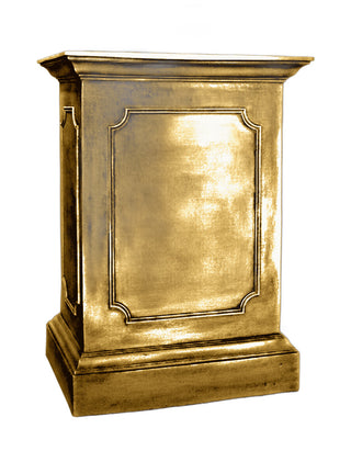 RECTANGULAR PEDESTAL Statue - 40-inch