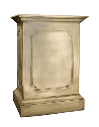RECTANGULAR PEDESTAL Statue - 40-inch