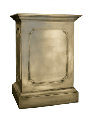 RECTANGULAR PEDESTAL Statue - 40-inch