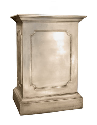 RECTANGULAR PEDESTAL Statue - 40-inch