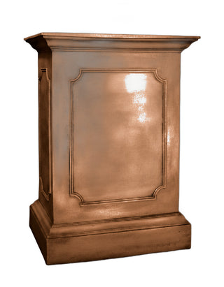 RECTANGULAR PEDESTAL Statue - 40-inch
