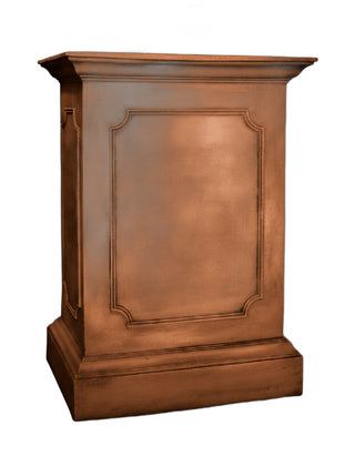 RECTANGULAR PEDESTAL Statue - 40-inch