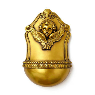 Angelogy 24 Fountain - 23.5-inch — Antique Gold finish