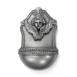 Angelogy 24 Fountain - 23.5-inch — Aged Silver finish