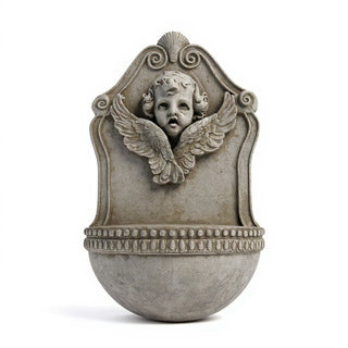Angelogy 24 Fountain - 23.5-inch — Antique Stone finish