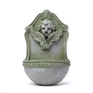 Angelogy 24 Fountain - 23.5-inch — Mossy Green finish