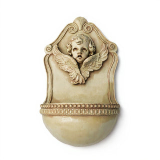Angelogy 24 Fountain - 23.5-inch — Museum Terracotta finish