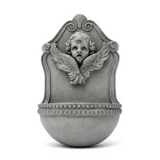 Angelogy 24 Fountain - 23.5-inch — Old Stone finish