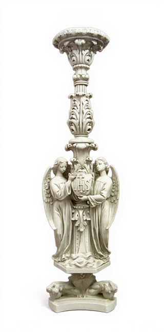 Giant Candlestick Stevens Statue - 61-inch