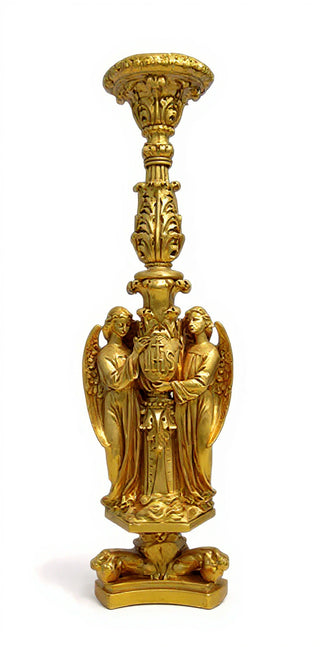 Giant Candlestick Stevens Statue - 61-inch