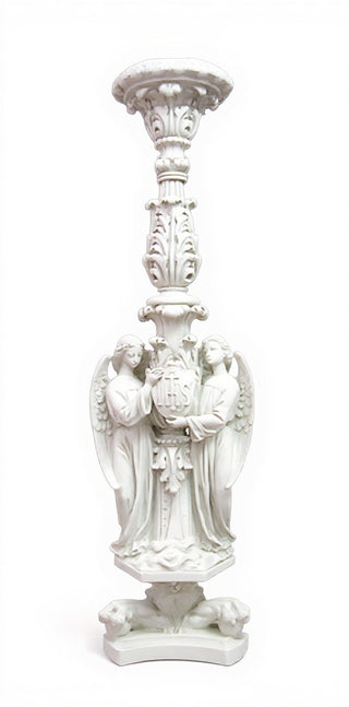 Giant Candlestick Stevens Statue - 61-inch